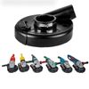 7Inch Vacuum Grinder Dust Shroud Cover Set With 4 Positioning Ring Convertible