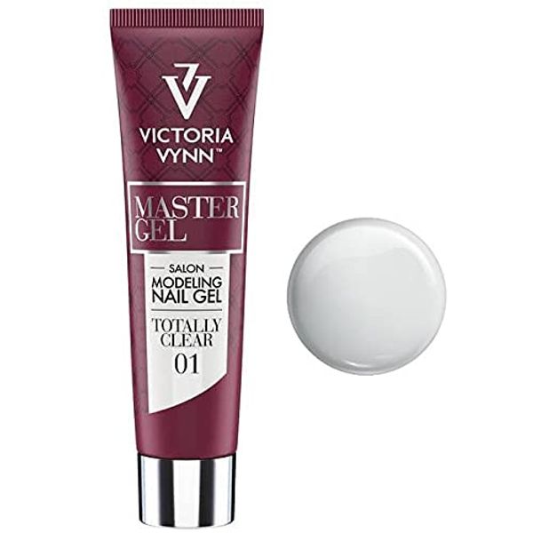 Victoria Vynn Master Gel UV LED Modeling Gel Acrylic Builder 60g 01 TOTALLY CLEAR