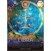 Cobble Hill 500 Piece Zodiac Puzzle - Libra - Sample Poster Included