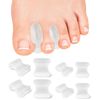 VEGCOO 18 PCS Toe Separator