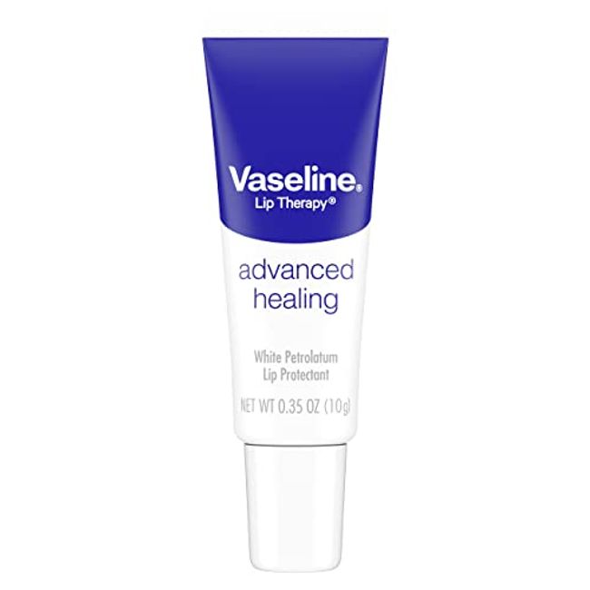 Vaseline Lip Therapy Lip Balm Tube, Advanced Healing, 0.35 oz