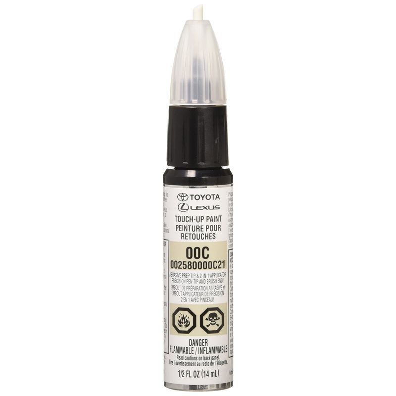 Toyota Genuine 00258-0000C-21 Clear Coat Touch-Up Paint Pen (.5 fl oz ...