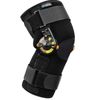 Hinged ROM Knee Brace with Side Stabilizers & Locking Dials, Post Op Knee Imm...