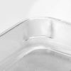 madesmart 5x4 Bin, 5.25" x 3.19", Clear/Light Grey