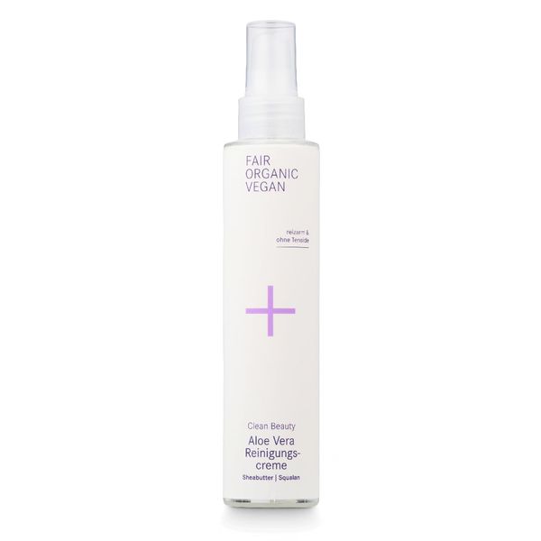 i+m® Aloe Vera Cleansing Cream 100 ml · Natural Cosmetics Face Cleansing · Vegan Cleanser for Dry & Blemished Skin · Natural Cleansing for Men & Women · Makeup Remover & Mild Skincare