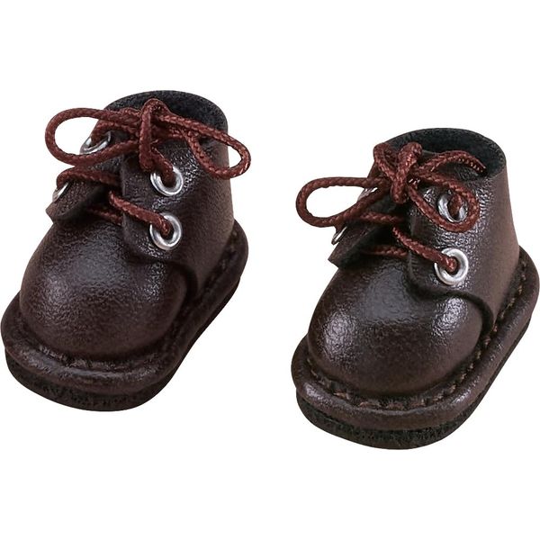 Nendoroid Doll Leather Shoes [Dark Brown]