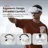 Adjustable Head Strap Replacement for Oculus Quest 2 Elite Headband Accessories