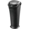 Carmate DZ527 Car Trash Can Bottle Type, Carbon Style