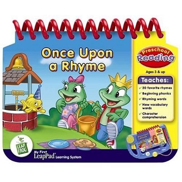 My First LeapPad Book - Once Upon A Rhyme
