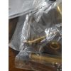 IVES 02-31252-605 Doorknocker with Viewer 160 degrees Solid Brass Apt. Peephole