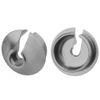Hobbypark Aluminum Alloy Shock Rod Ends & Spring Perch (Gray)
