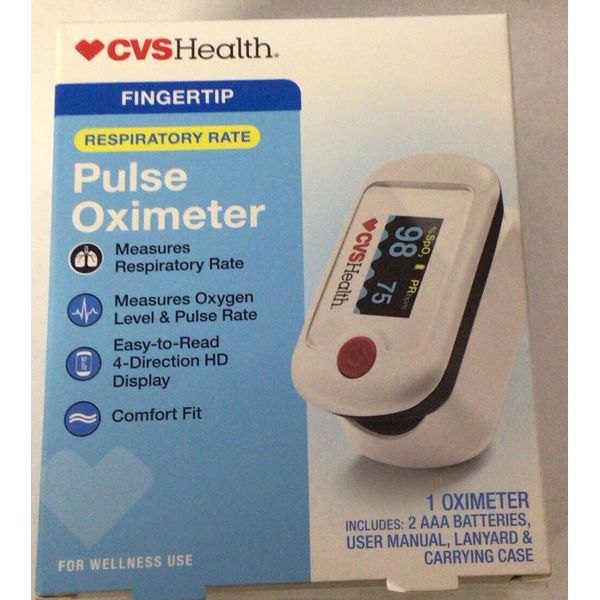 BRAND NEW  CVS Health Portable Pulse Oximeter