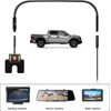 SRECNO Rear Camera Extension Cable Dash Cam Extension Cable 4M 4Pin 24v/12v