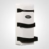 BODYMAKER Hyper Kick Mitt, Karate, Boxing, Kickboxing, MMA, Rush, Practice, Hitting, Combination, Kick, Calfkick, White