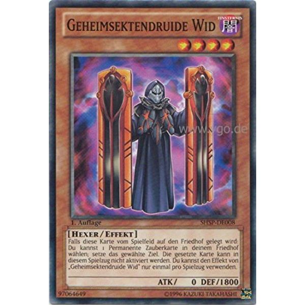 SHSP-DE008 Geheimse Ktend Ruide Personalised 1st Edition