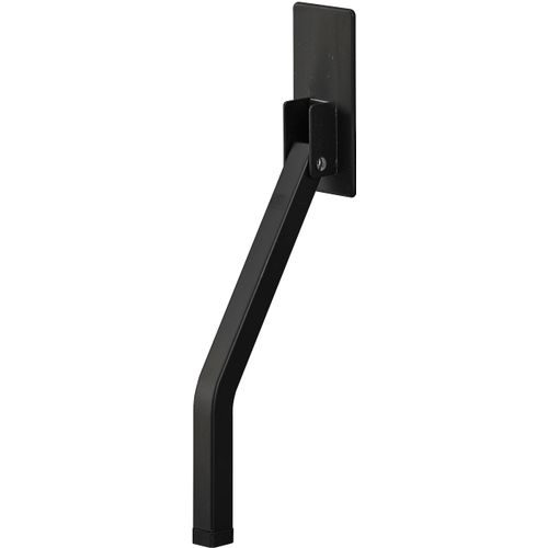 Yamazaki 3725 Magnetic Folding Door Stopper, Long, Black (when in Use) Approx. W 1.8 x D 3.1 x H 11.0 inches (4.5 x 8 x 28 cm), Smart Smart Strong Magnet, Easy Installation, Entrance Door, Operated with One Foot
