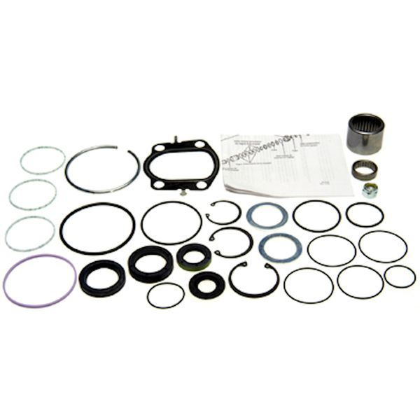 Edelmann 7858 Power Steering Gear Box Complete Rebuild Kit