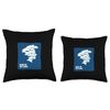 Daydream Mode with Head in the Clouds Costume Throw Pillow