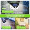 SOLARSUN Solar Lights Outdoor 3 Modes/270° Lighting Angle Motion Sensor Lights