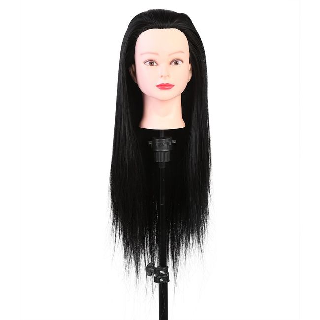 Buy Wig Mannequin Head With Makeup