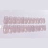 Pink Gradient Nail Tips 24pcs Nail Tips for Wedding, Party, Holiday, Dating, Prom, Daily Life