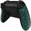 eXtremeRate Controller Grip Cover for Xbox Series X|S, Textured Light Green Non-Slip Back Panels, Replacement Side Rails Shell for Xbox Core Wireless Controller [Controller Excluded]