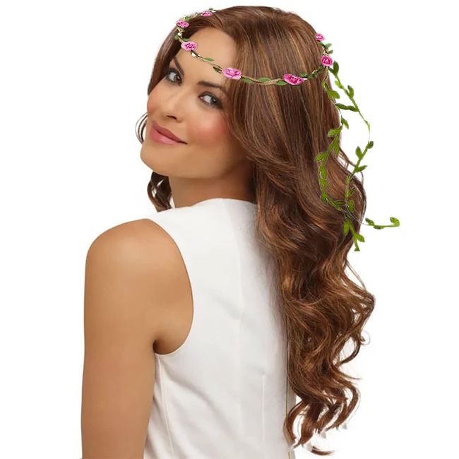 Dried Flower Crown Kit DIY Flower Crown Dried Flowers Wedding Hair  Accessory Hen Party Kit Festival Wedding 