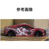 1/64 Decal D-81 Itasha Spec Sponsor Mini Car Custom