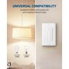 DEWENWILS Wireless Dimmer Switch, Electrical Light Switch, Remote Control Dimmer