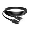 PwrON 2-Prong AC Power Cable for Atlantic Technology Audio Powered Subwoofer Models