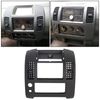 FOR 05-20 Nissan Frontier Center Dash Console Instrument Panel Cluster Lid Bezel