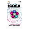 Brainwright - Icosa Ice - The Atomic Fidget Ball. Twist, Turn, Fidget!