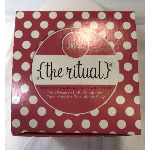 *EXCLUSIVE* Perfectly Posh The Ritual Deep Cleansing Clarifying Kaolin Face Mask