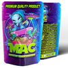 baggies Mac Mylar Bags 3.5g Smell Proof Packaging X25