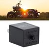 LED Flasher Relay 12V/24V, Motorcycle Electric Flasher for Turn Light Fast Hyper Flash, 1 Pack