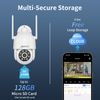 ANRAN Outdoor Wireless IP Camera HD 5MP Audio WIFI Security Camera System IR