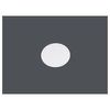 EBM Acrylic Round Cake Plate 14cm