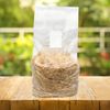 Pasteurized Wheat Straw Mushroom Substrate | 5 Pound Bag Ready To Use