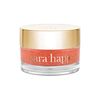 sara happ lip scrub sparkling peach