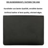 K-S-Trade Doogee T20 Protective Case 360° Tablet Case Protective Flip Cover Black Tablet Case Rotatable