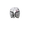 HEAT PRO competition rugby helmet headguard, white, size M