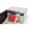 Lékué 500 ml Ogya Microwave Pot, Red
