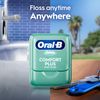 Glide Pro-Health Comfort plus Floss, Mint, 3 Ct