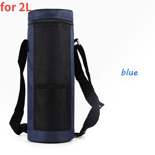 Bottle Cooler Bag, Blue