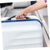 Housoutil 21 cm Black Plastic Luggage Handle Replacement, 2 Pack