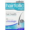 Vitabiotics Hairfollic Man - 60 Tablets