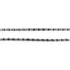CB-334 050297 Eyeglass Chain CB Series (Black Chain)