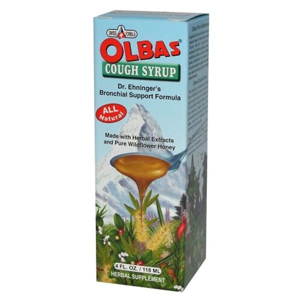 Cough Syrup  4 oz By Olbas