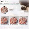 Aollaa Hair Elastics, Spring Rubber, Sparkling Like Pearl, Perfect for Summer, Cute, Popular, 3 Sizes, No Marks, Spiral Hair Ties, Stylish Hair Accessories, Hair Tie, Hair Tie, Hair Arrangement, Hair Ring, Coil, Adults, 6 Pieces