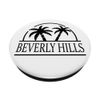 Beverly Hills California Palm Trees PopSockets Swappable PopGrip